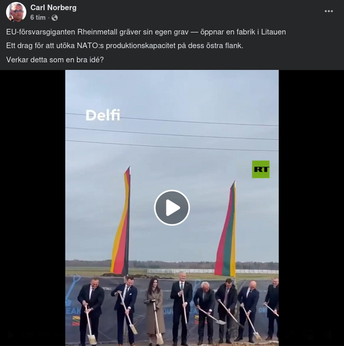 Litauisk Rheinmetallfabrik..