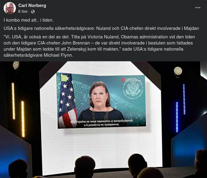 Flynn Om USA & Majdan