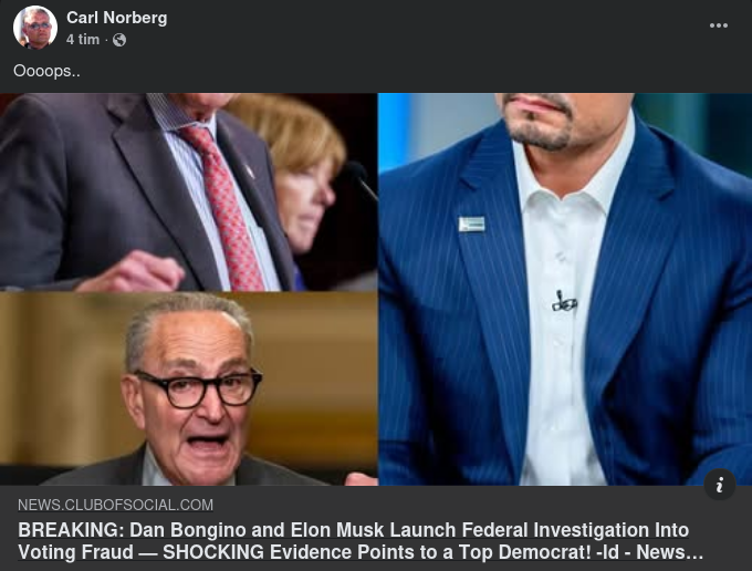 Musk, Bongino & Valfusk