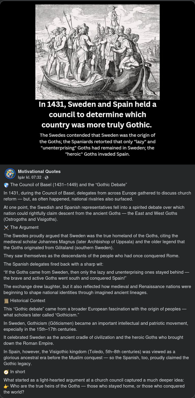 Mest Gotiskt Anno 1431