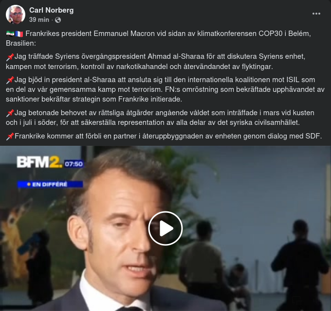 Makaronen Från Brasilien