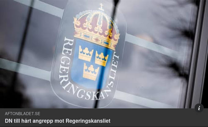Agendasättande Wolodaski Angriper Regeringskansliet Hårt
