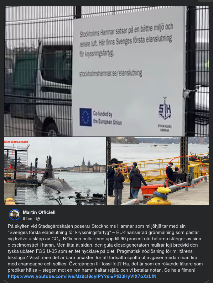 Hycklande Hamnmiljöinsats