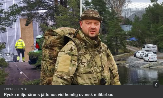 Ryskt Bygge Vid Muskö