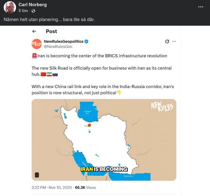 Iransk Strukturposition