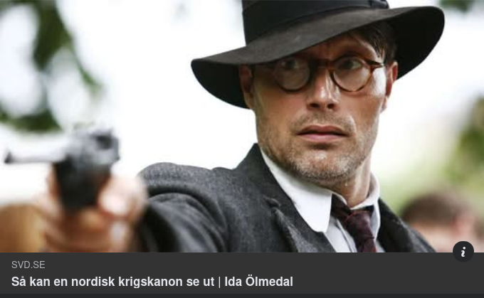 Ida Ölmedal Om Nordisk Krigskanon I SvD