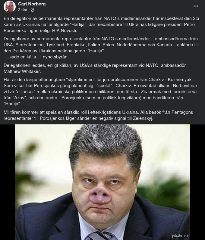 Militären &  Efterkrigets Ukraina