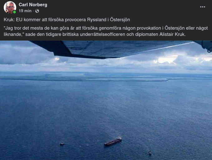 Östersjöprovokation?..