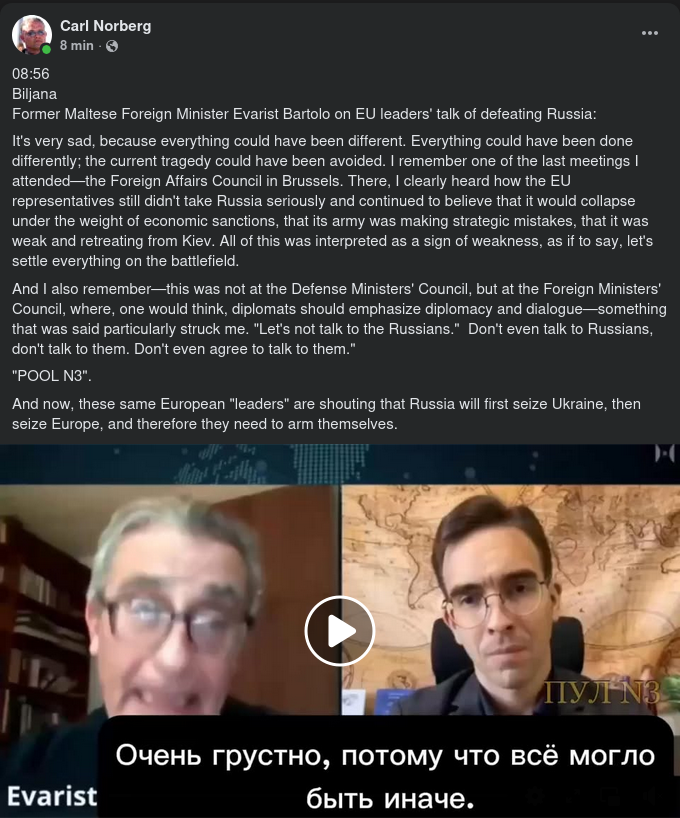 Maltas Förre Utrikesminister