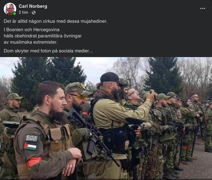 Mujahediner I Bosnien & Hercegovina