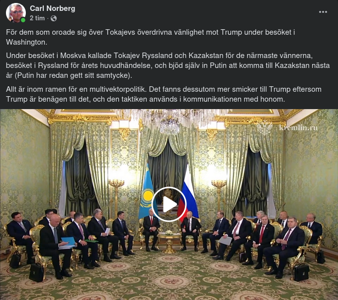 Kazakstansk Multivektorpolitik