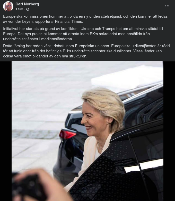 Ny Underrättelsetjänst För Urusla von the Lier