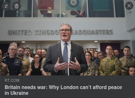 Brittisk Krigsekonomi