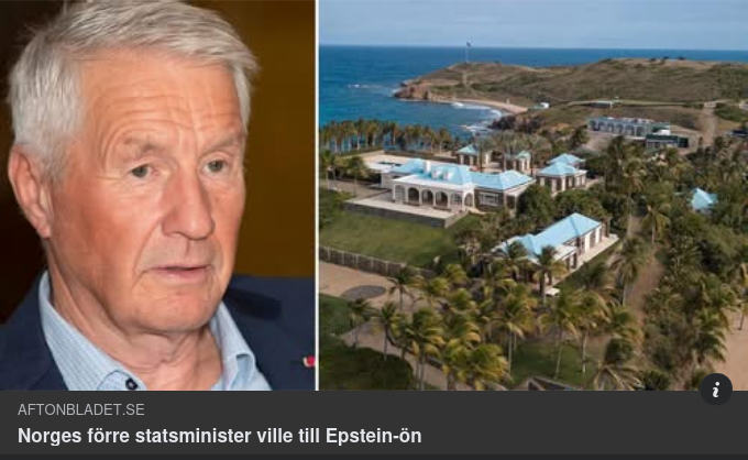 Thorbjørn Jagland & Epstein