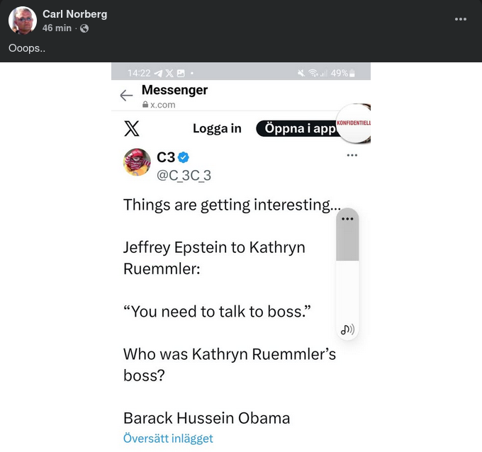 Epstein & Kathryn Ruemmlers Boss