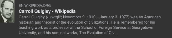 Quigley, Grok & En Pingvin