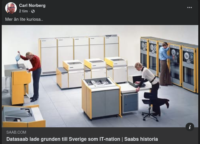 Grundläggande Datasaab