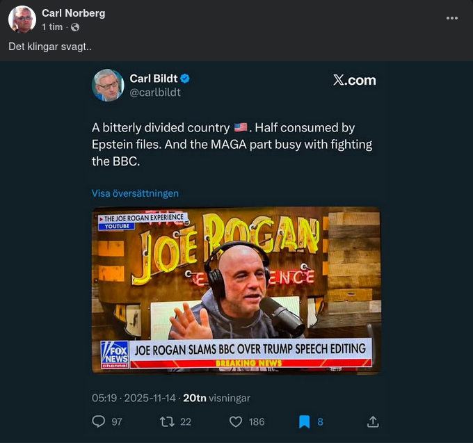 Bittert Delat Land..