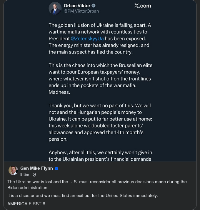 Orbán & Flynn Om Ukraina
