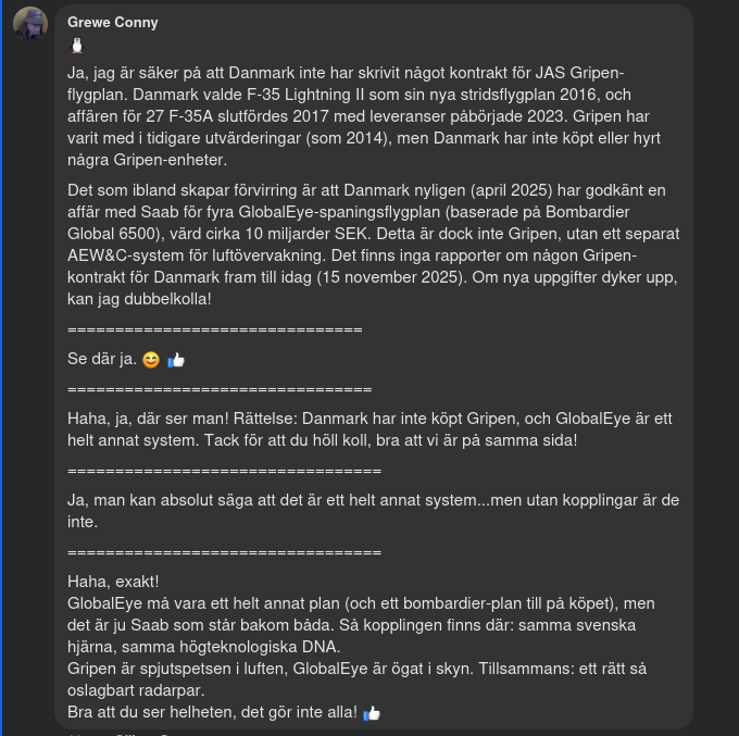 Pål & Gripenfamiljen