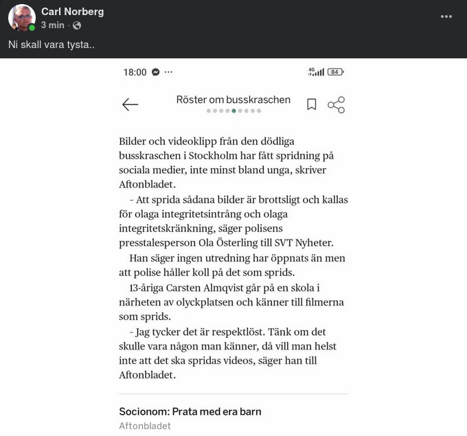 Tystnad Ska Råda...& Sorgeband