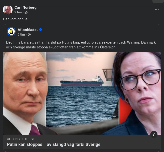 Bara Ett Sätt Att Få Slut På Putins Krig - Försvarsexpert Jack Watling I Aftonslasket