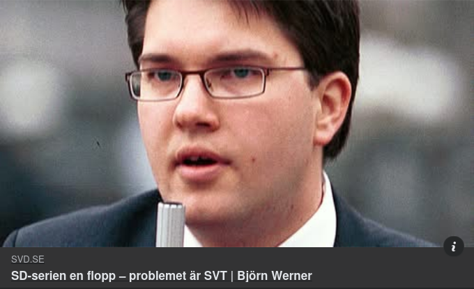 Floppserie & SVT-Problem I SvD