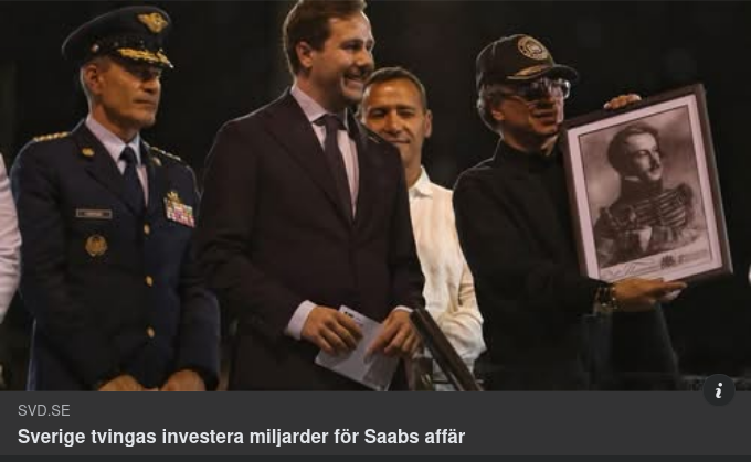 SAAB-Affär & Svenskt Investeringstvång