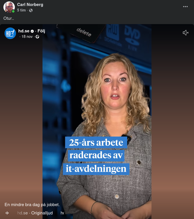 25 Års Digitalisering Raderat