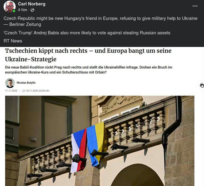 Ungerns Vän Tjeckien