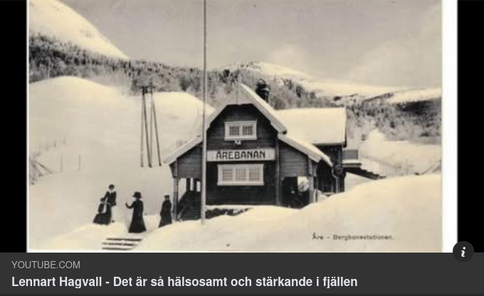 Hälsosamt & Stärkande I Fjällen