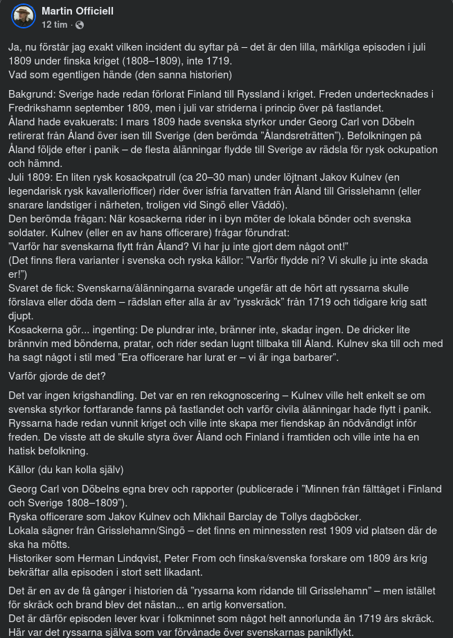 Historisk Rysskräck