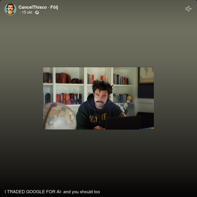 Google Utbytt Mot AI - Thiel & Valar