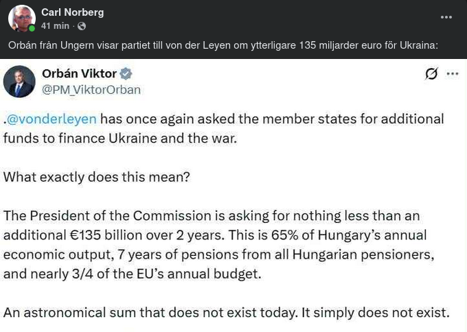 Orbán Om Ekonomiskt Krävande von the Lier