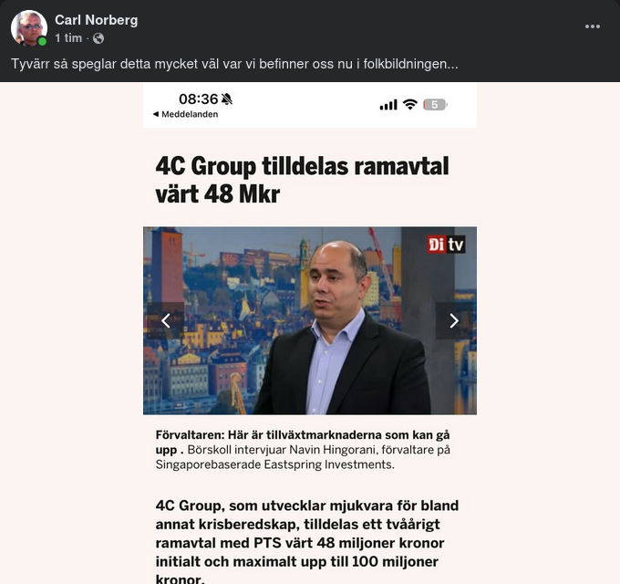 Ramavtal För 4C Group