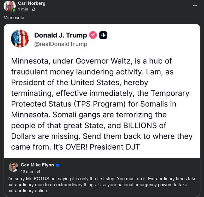 Somalier I Minnesota