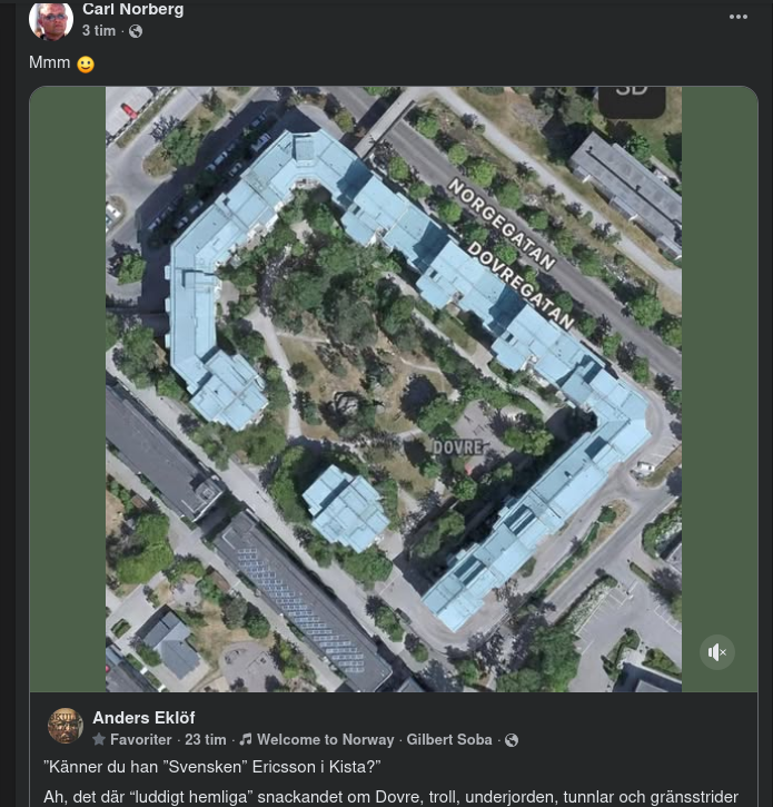 Svensken I Kista & Trollen I Dovre