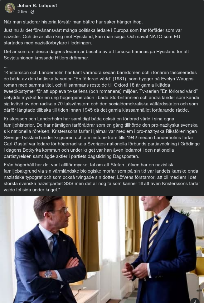 Förståelseskänkande Historiestudier