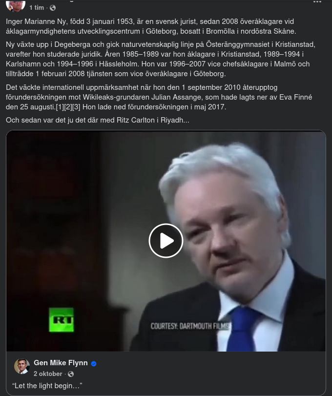 Inger Marianne Ny & Assange