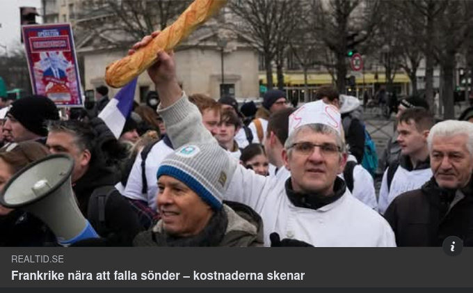 Sönderfallande Frankrike