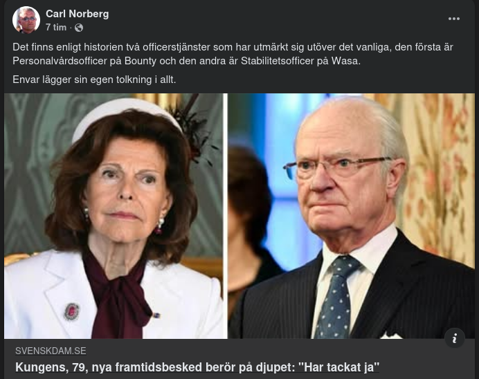 Kungligt Framtidsbesked