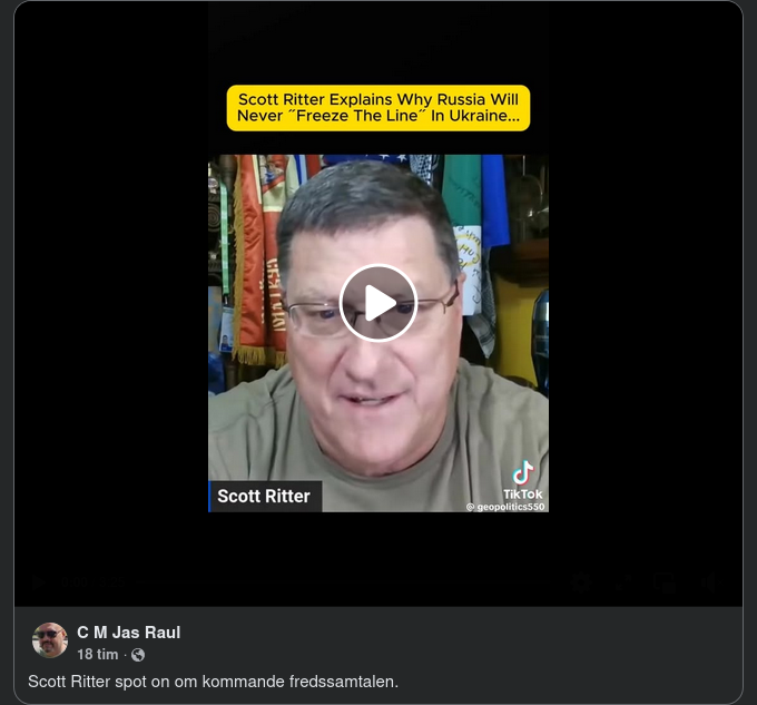 Ritter Om Linjefrysning