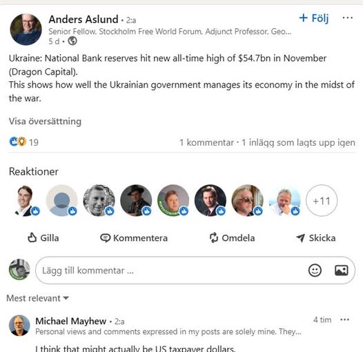 Åsnelund Om Ukrainsk Krigsekonomihantering