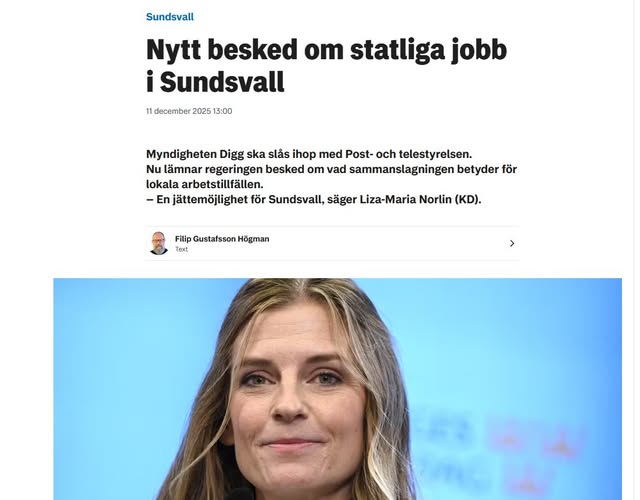 Statligt I Sundsvall