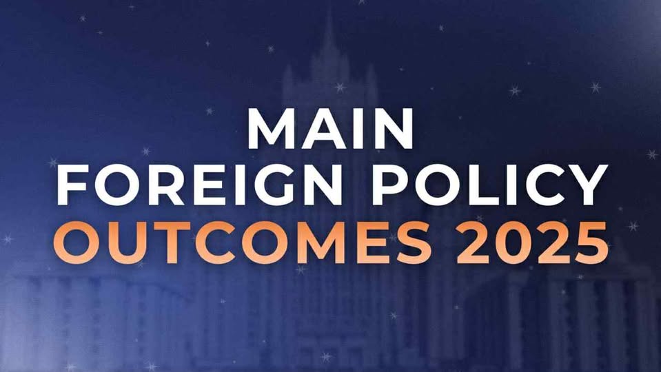 Ryska Utrikespolitiksresultat 2025
