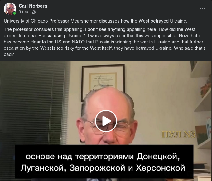 Inget Dåligt Bedrägeri..