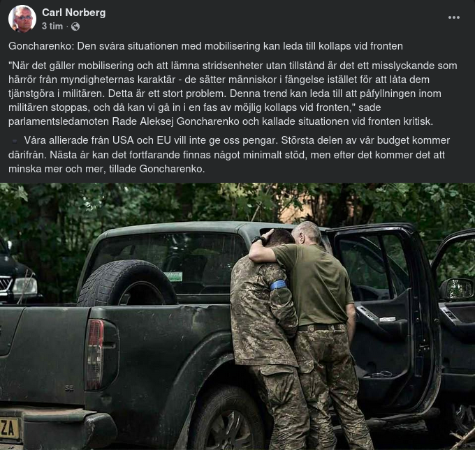 Ukrainska Mobiliseringsproblem & Frontkonsekvenser