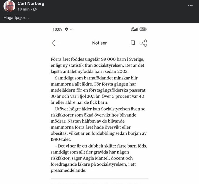 Svenska Barnaföderskor