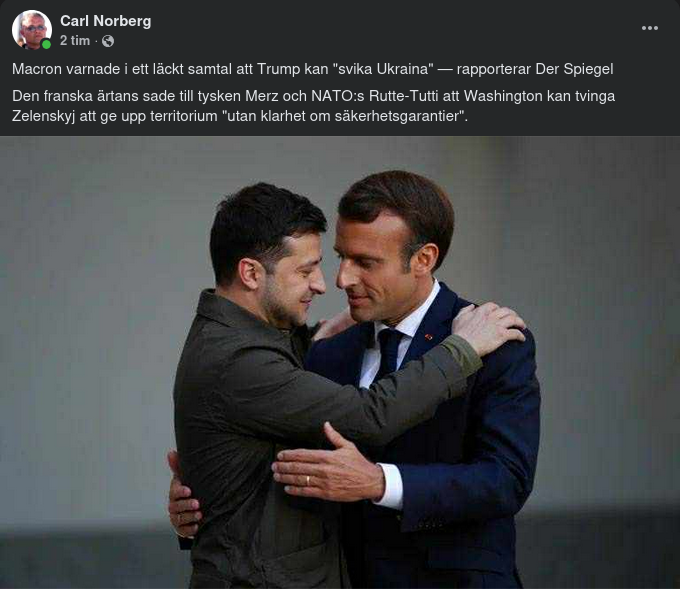 Svikningsvarnande Makaron