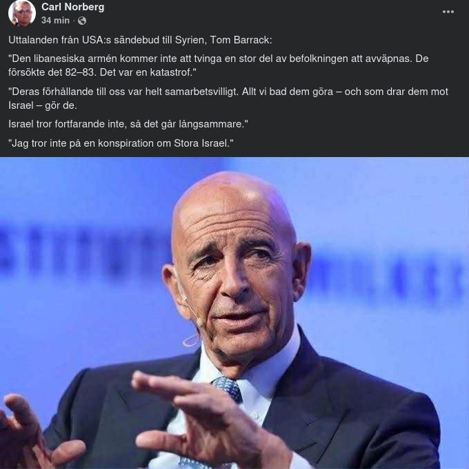 USA:s Sändebud Till Syrien